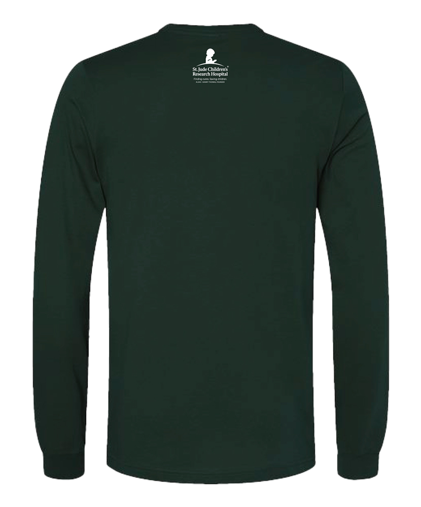 Primary image St. Jude Forest Pine Long-Sleeve Tee
